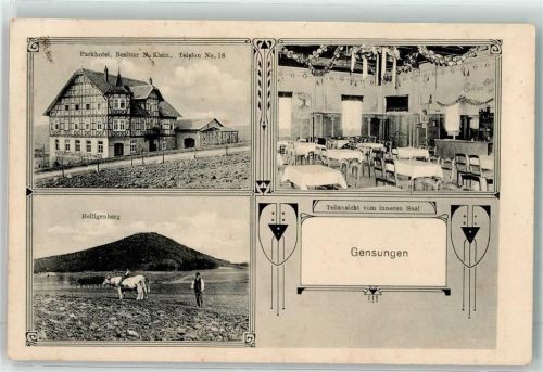 Gensungen Parkhotel N. Klein Heiligenberg