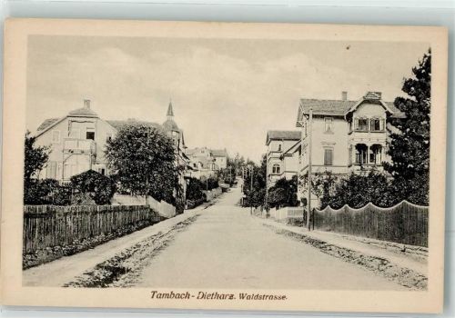 Tambach-Dietharz Waldstraße