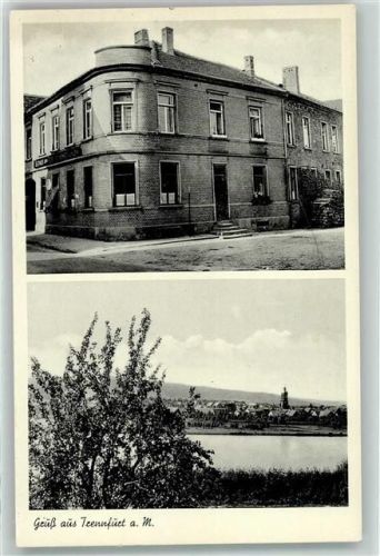 63911 W8763 Trennfurt - Gasthaus zum Ross Main