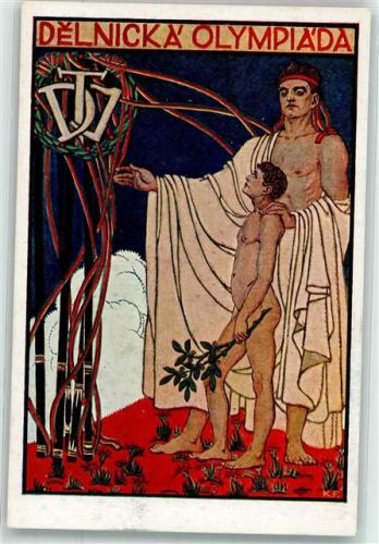 Prag III. Delnicka Olympiada 1934
