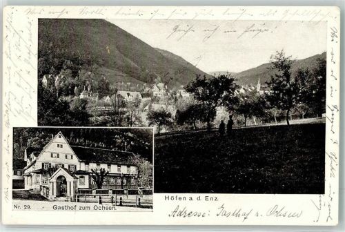 Höfen Gasthaus zum Ochsen