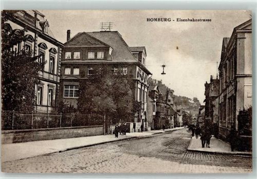 Homburg Eisenbahnstraße