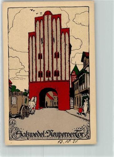Salzwedel 1921 Neuperver Tor