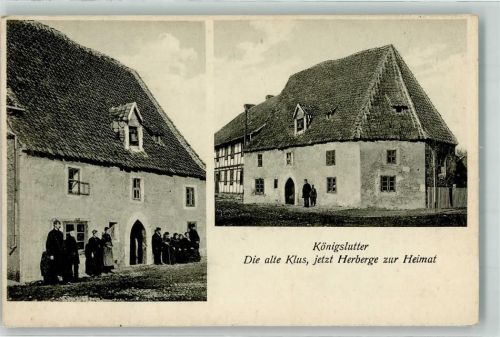 Königslutter Alte Klus - Herberge zur Heimat