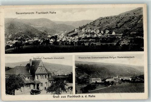 Fischbach Bahnhof Fischbach-Weierbach Rheinisches Diakonissenhaus Hofgut Niederreidenbach