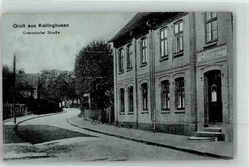 Kellinghusen Overndorfer Straße Fabrik Timmerman Nachf.