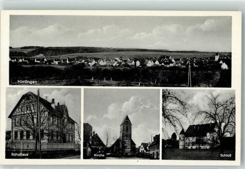 Hirrlingen Schulhaus Kirche Schloss