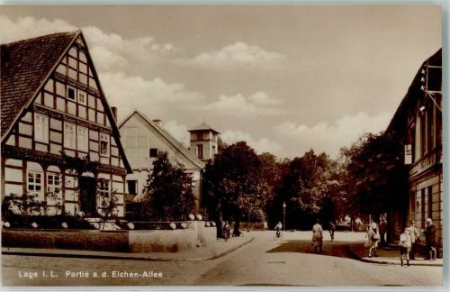 Lage Eichen-Allee Fachwerkhaus