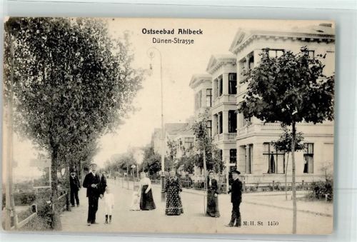 Seebad Ahlbeck Dünen-Straße Villen