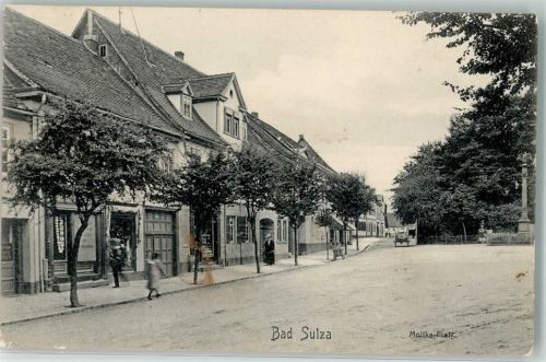 Bad Sulza Moltke-Platz Kriegerdenkmal