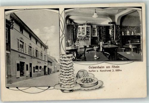 Geisenheim Kaffee Konditorei J. Klöhs