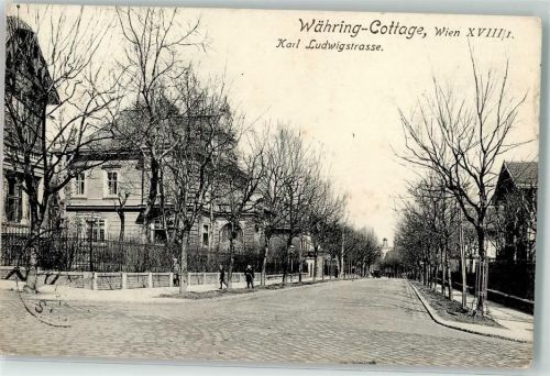 Wien 1912 Karl Ludwigstraße