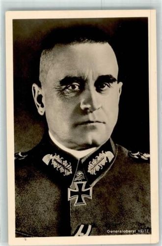 Generaloberst Heitz Foto Hoffmann R 81