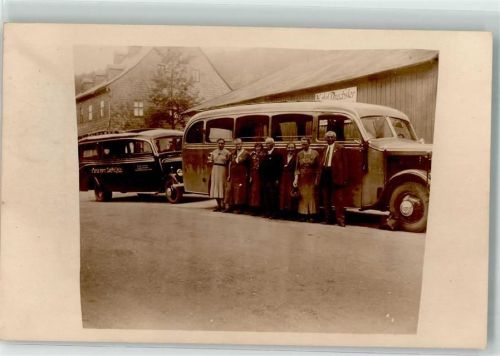 Zwönitz Reisebusse Gruppenaufnahme