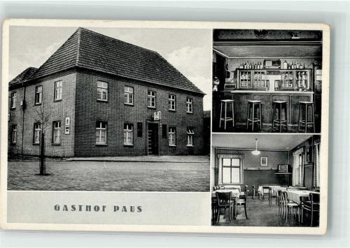 Alstätte Gasthaus Paus Gaststube Tresen