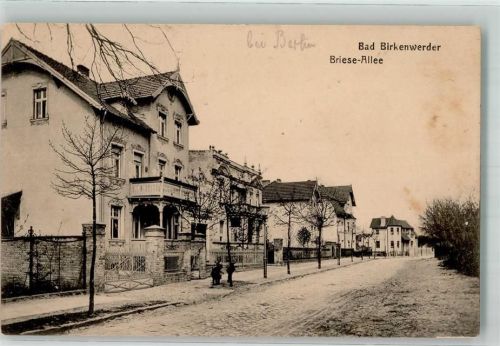Birkenwerder Briese-Allee Villen