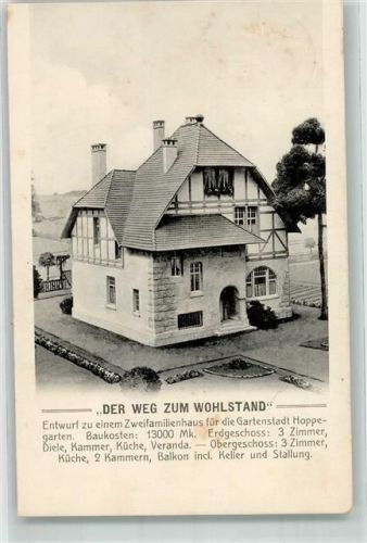 Hoppegarten 1911 Gartenstadt Hoppegarten Der Weg zum Wohlstand