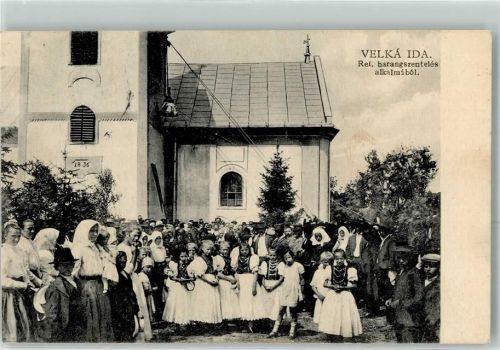 Kosice Kaschau - Ref. harangszenteles alkalmabol Tracht Velka Ida