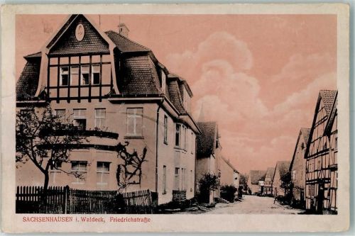 Sachsenhausen Friedrichstraße Villen