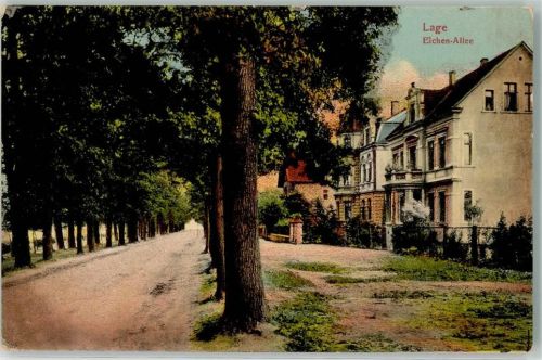 Lage 1914 Eichen-Allee Villen