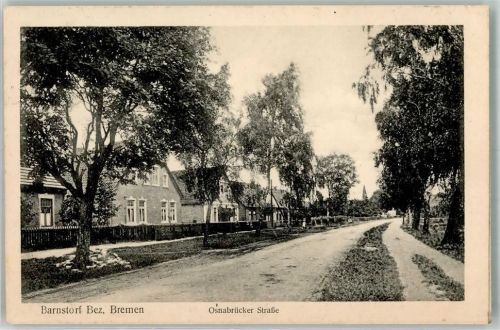 Barnstorf 1919 Osnabrücker Straße