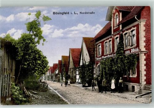 32699 W4923 Bösingfeld - Nordstraße Mineralwasser-Fabrik Held