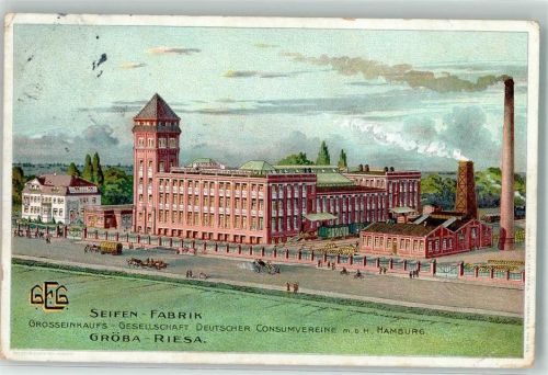 Gröba 1911 Seifen-Fabrik G.E.G.