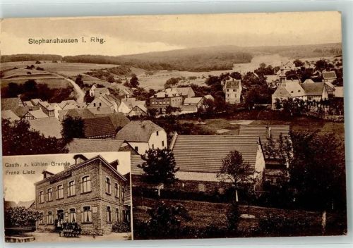 Stephanshausen Gasthaus z. kühlen Grunde