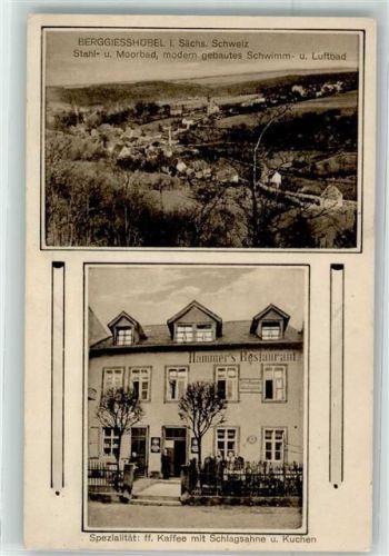 Kurort Berggießhübel Gasthaus Hammer