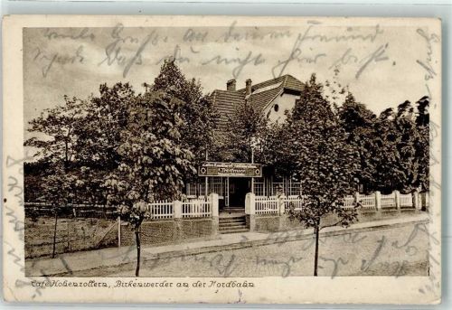Birkenwerder Cafe Hohenzollern