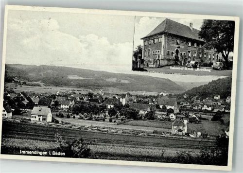 Immendingen Bahnhof-Hotel "Brodhag"