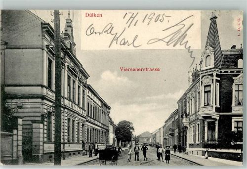 Dülken 1905 Viersenerstraße