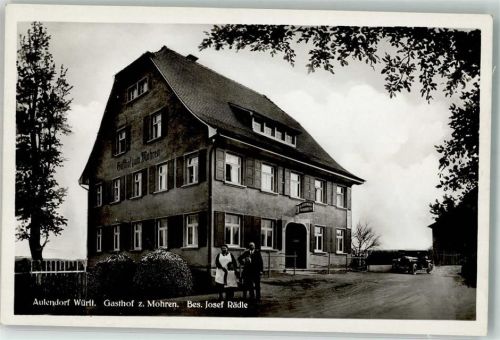 Aulendorf Gasthaus zum Mohren