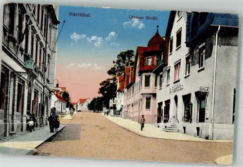 Herrnhut Löbauer Straße