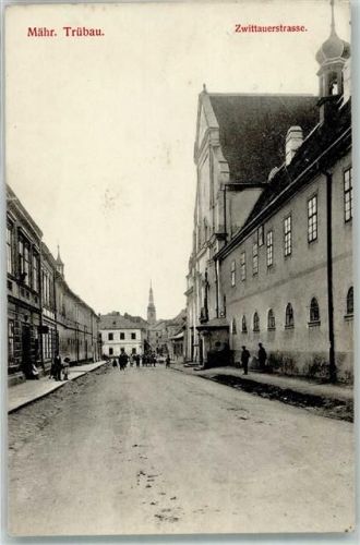 Moravská Trebová Zwittauerstraße