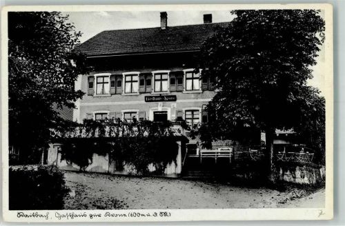 Raitbach Gasthaus zur Krone