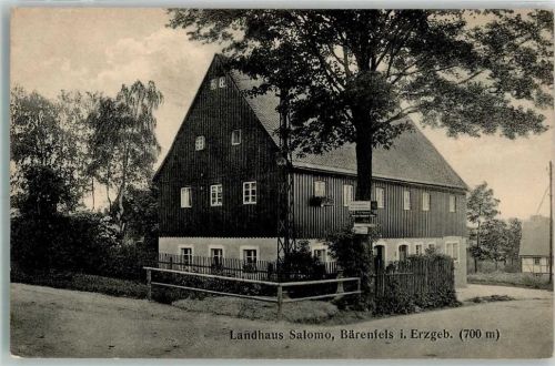 Bärenfels Landhaus Salomo
