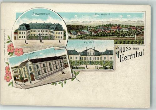 Herrnhut Schwesternhaus Museum Vogtshof