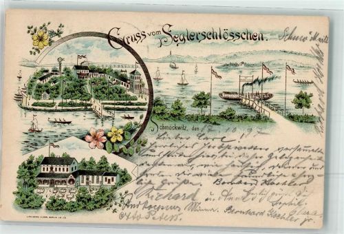 Schmöckwitz 1897 Seglerschlößchen