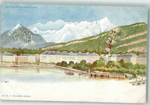 Genève Montblanc