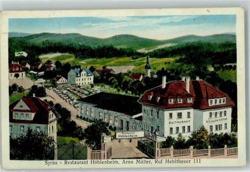 Syrau Gasthaus Höhlenheim