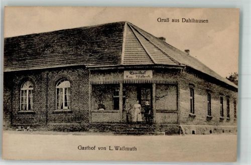 Dahlhausen Gasthaus Waßmuth