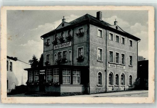 Olbernhau Hotel Amtshof Foto AK
