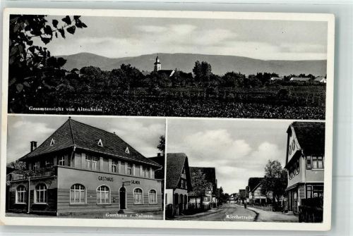 Altenheim Kirchstraße Gasthaus zum Salmen