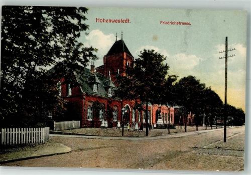 Hohenwestedt Friedrichstraße Gasthaus