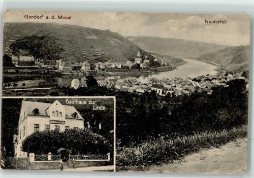Gondorf Niederfell Gasthaus zur Linde Mosel