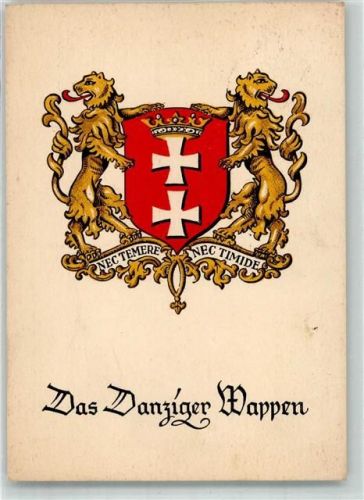 Danzig Wappen