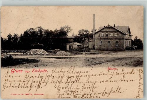 Eichede 1900 Meierei
