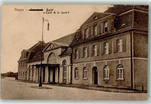 Sagan Bahnhof