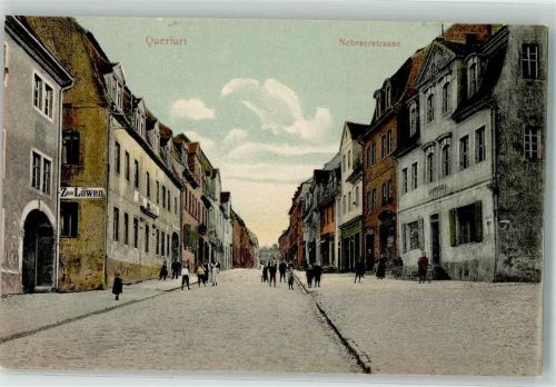 Querfurt Nebraerstraße Gasthaus zum Löwen